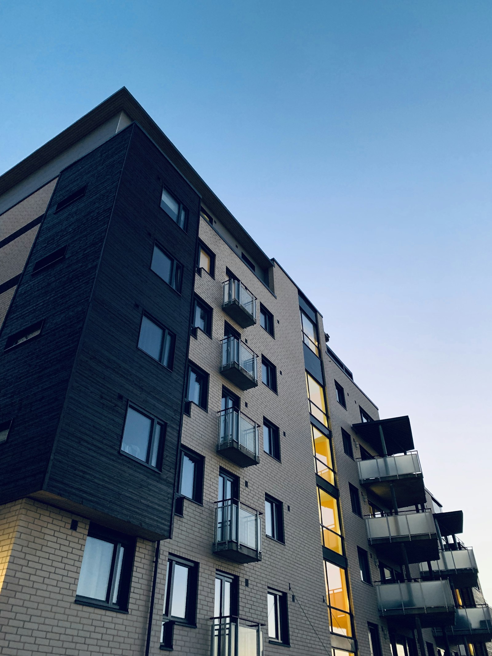Multi-family residential apartment building in the GTA